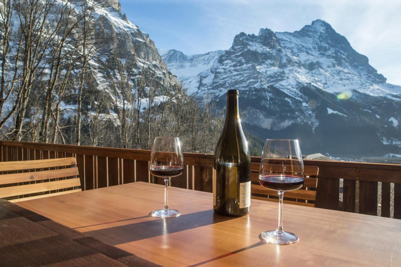 Chalet Sunneblick Grindelwald Exterior photo
