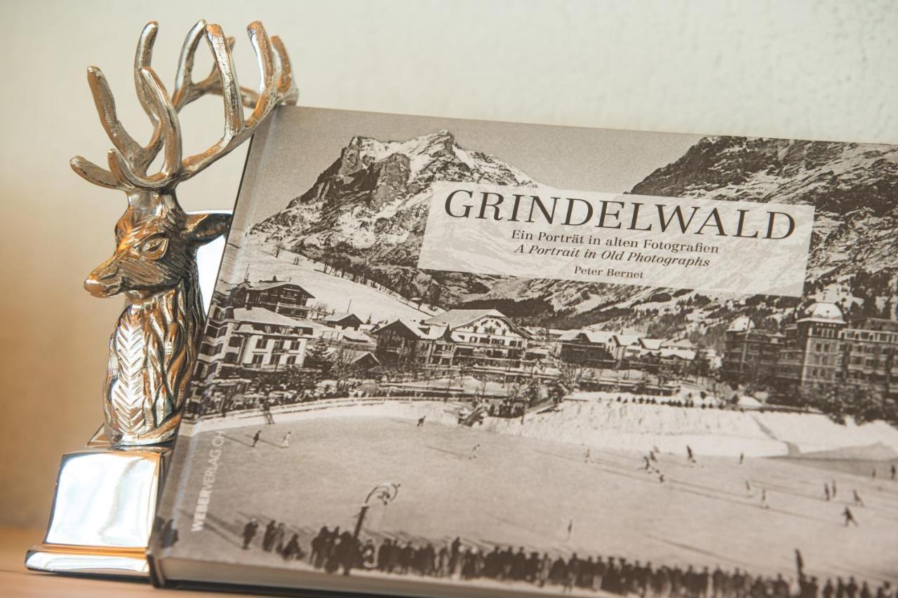 Chalet Sunneblick Grindelwald Exterior photo