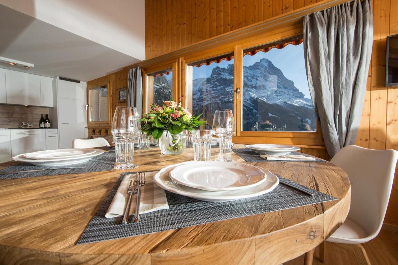 Chalet Sunneblick Grindelwald Exterior photo