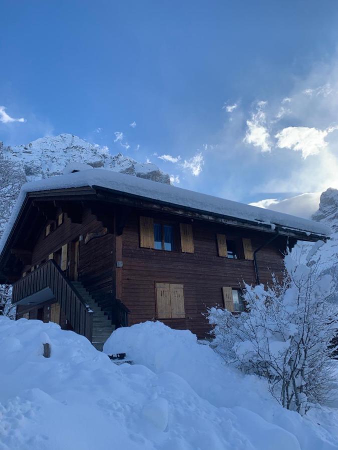 Chalet Sunneblick Grindelwald Exterior photo