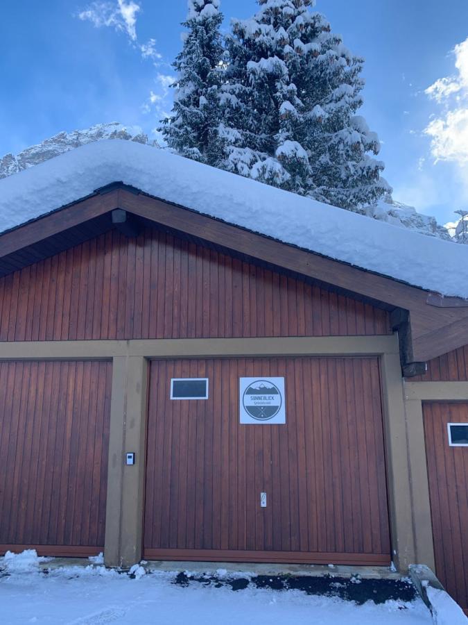 Chalet Sunneblick Grindelwald Exterior photo