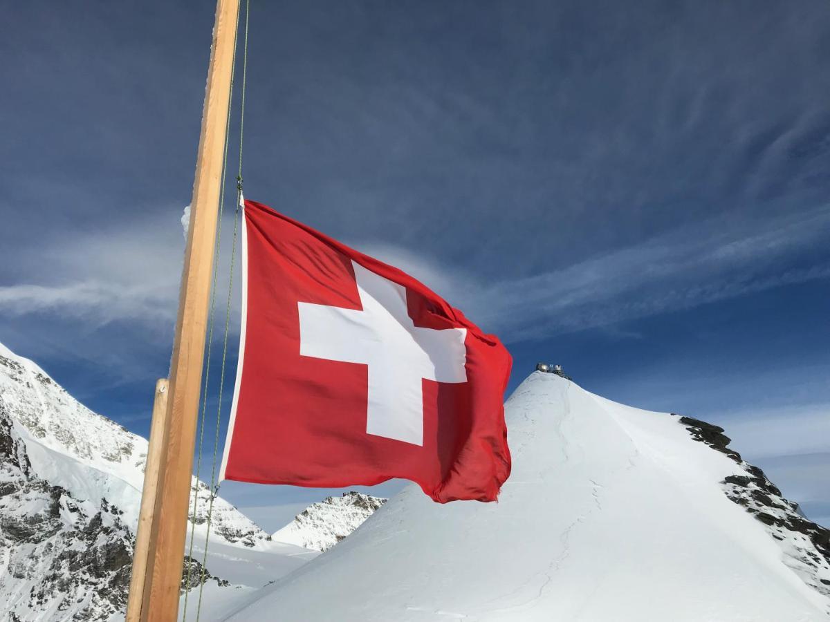 Chalet Sunneblick Grindelwald Exterior photo