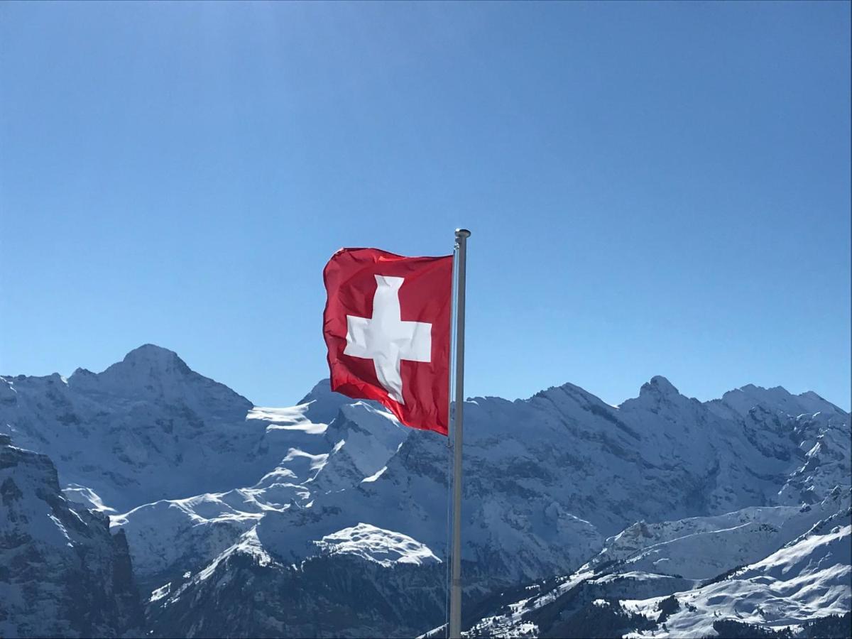 Chalet Sunneblick Grindelwald Exterior photo