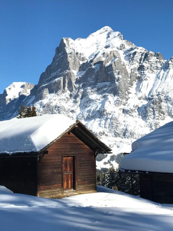 Chalet Sunneblick Grindelwald Exterior photo