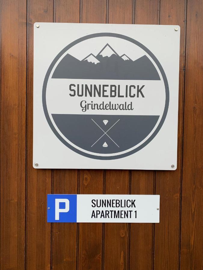 Chalet Sunneblick Grindelwald Exterior photo