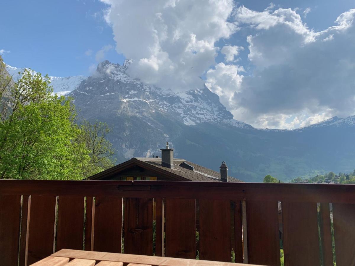 Chalet Sunneblick Grindelwald Exterior photo